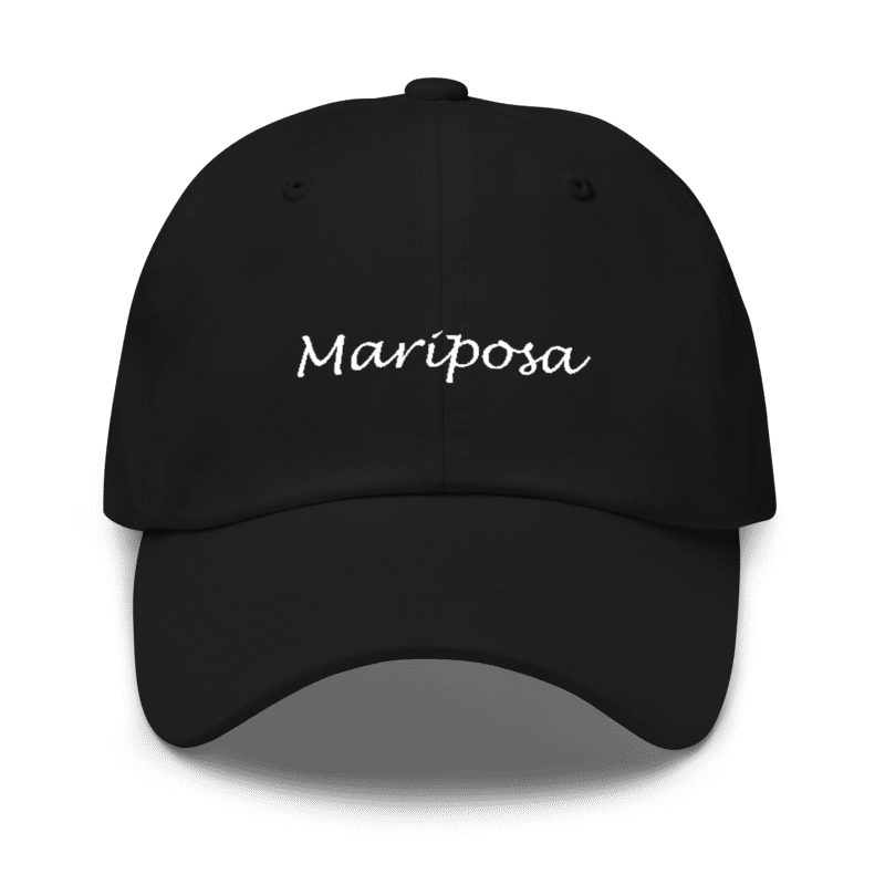 Mariposa Luxe Signature Unisex Hat